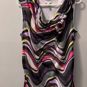 Dana Buchman sleeveless top